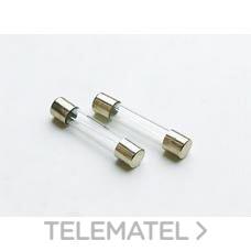 XB COMPONENTS - FUSIBLE VIDRIO 6,3x32 4A FUSION RPDA.